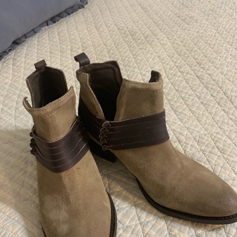 Boots with heels
